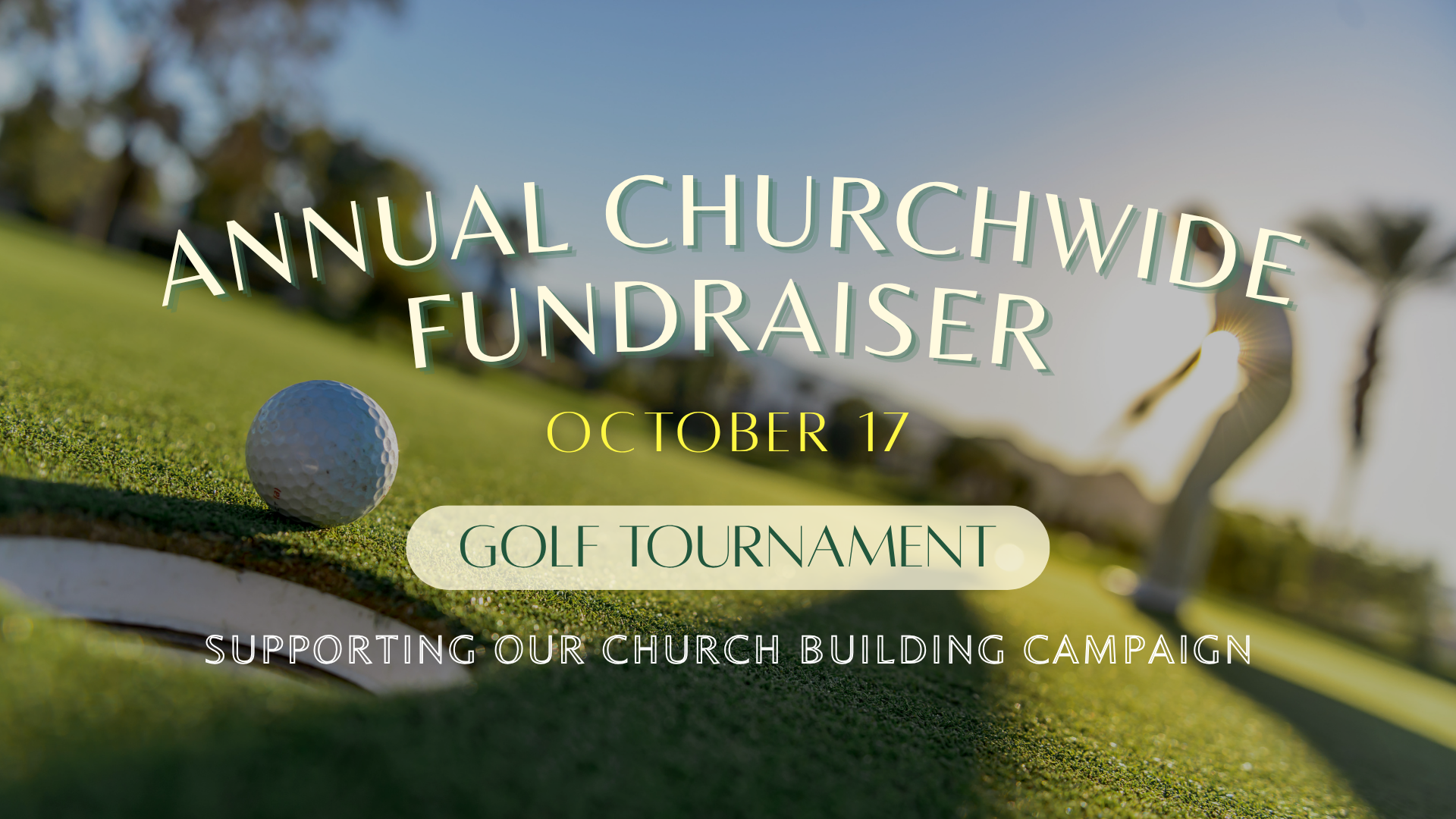 Golf Tournament Fundraiser