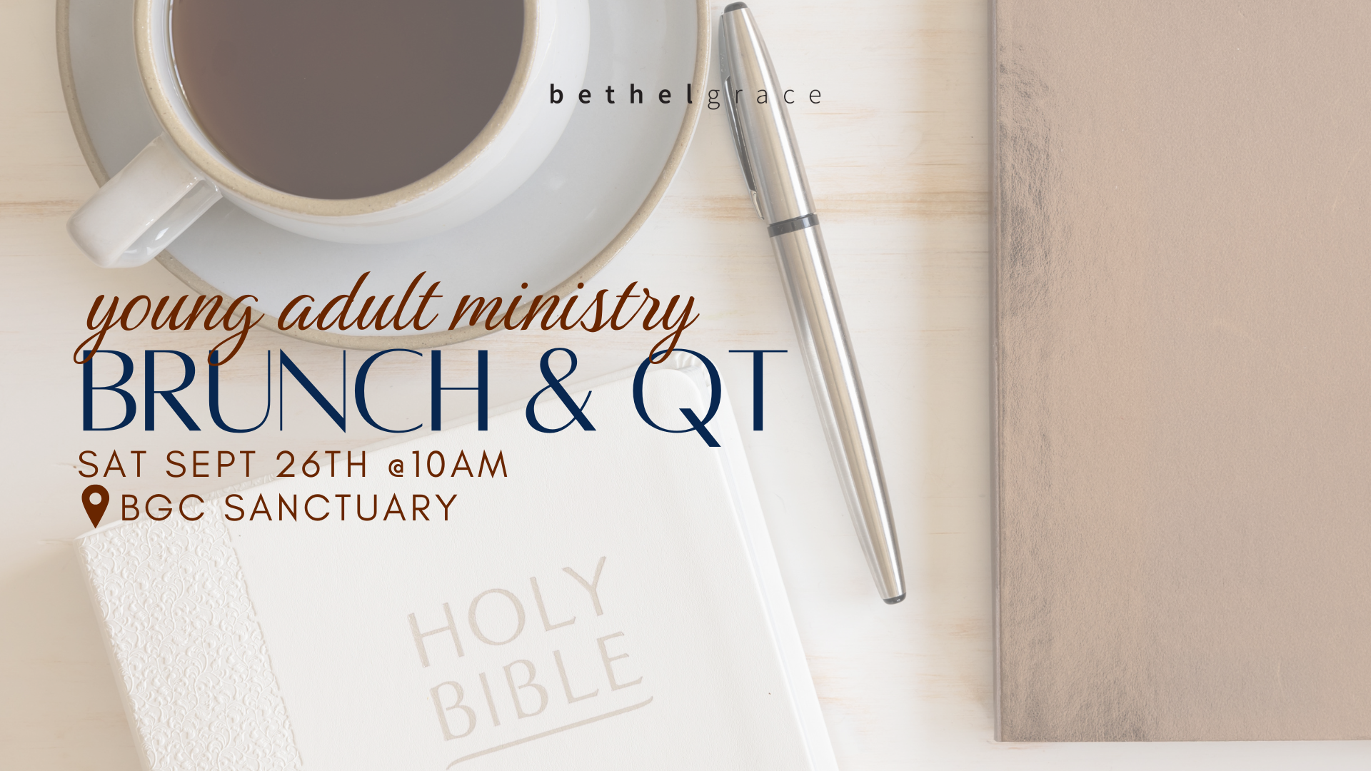 Young Adult Ministry Brunch &amp; QT