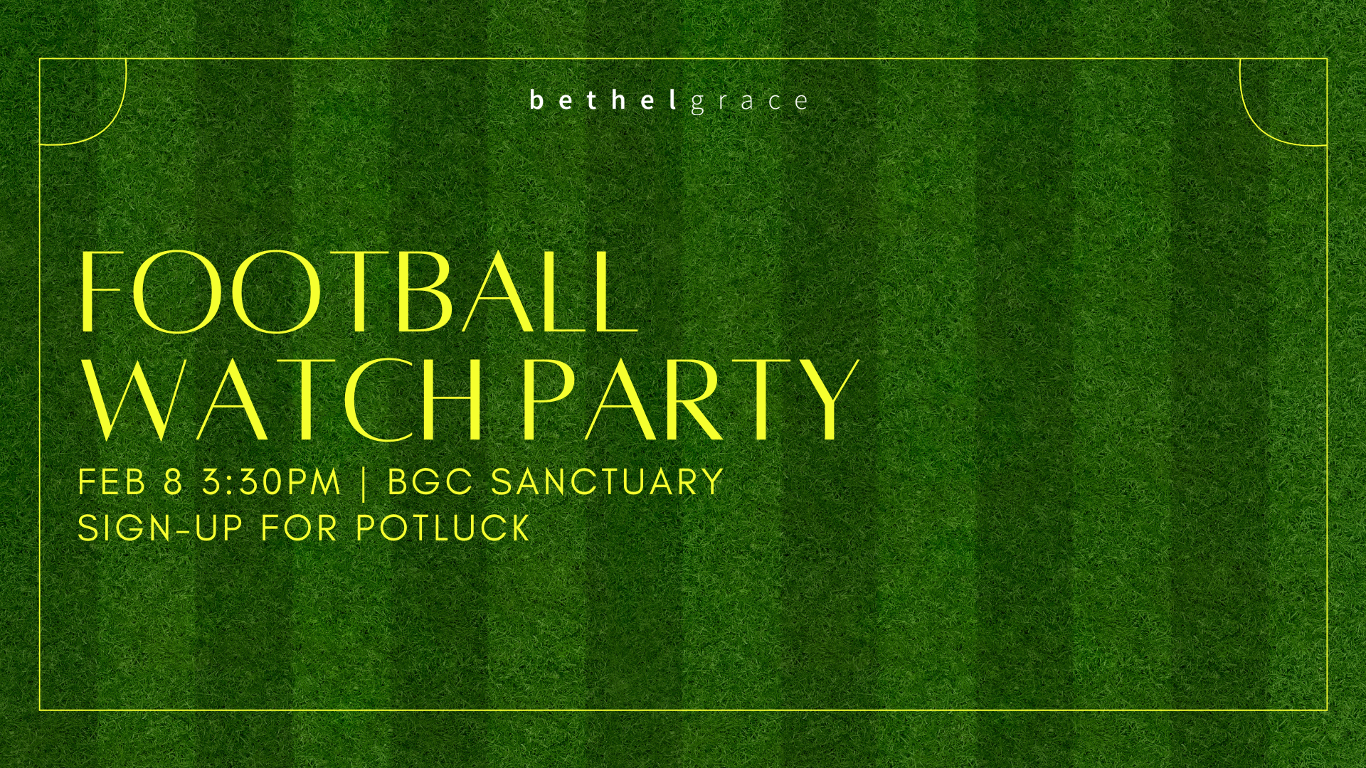 FootBall Watch Party