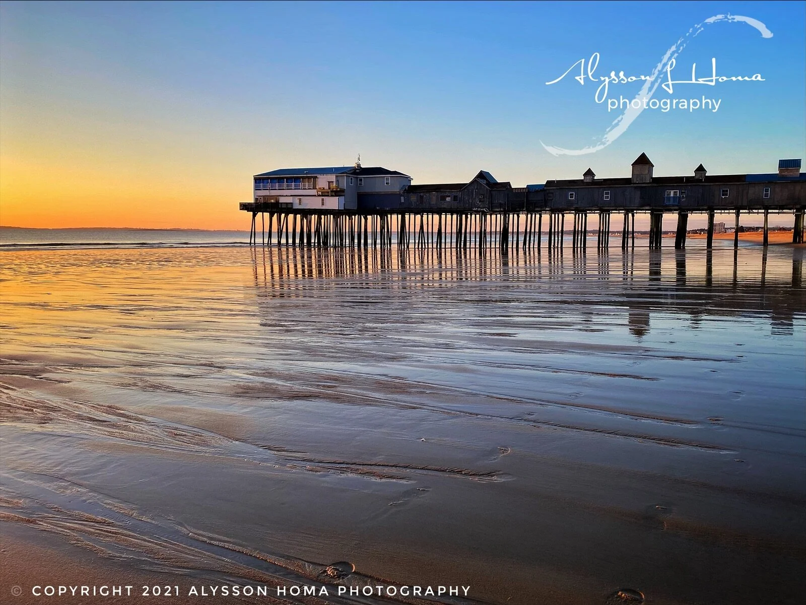 Old Orchard Beach, Maine