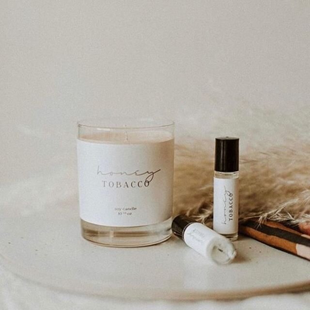 @picotcollective&rsquo;s delicious scent is portable with their luxurious feel rollerball, perfect for on-the-go!🤍🍯✨ #shoplocal #madeincanada