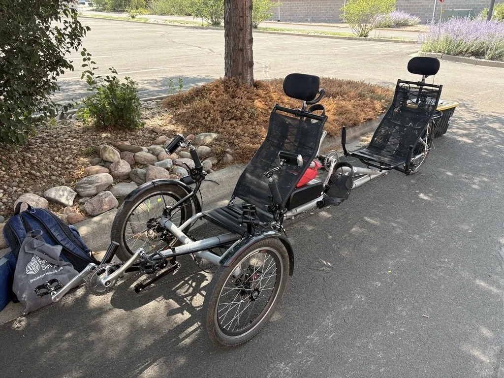 Double Trouble - Recumbent Tandem