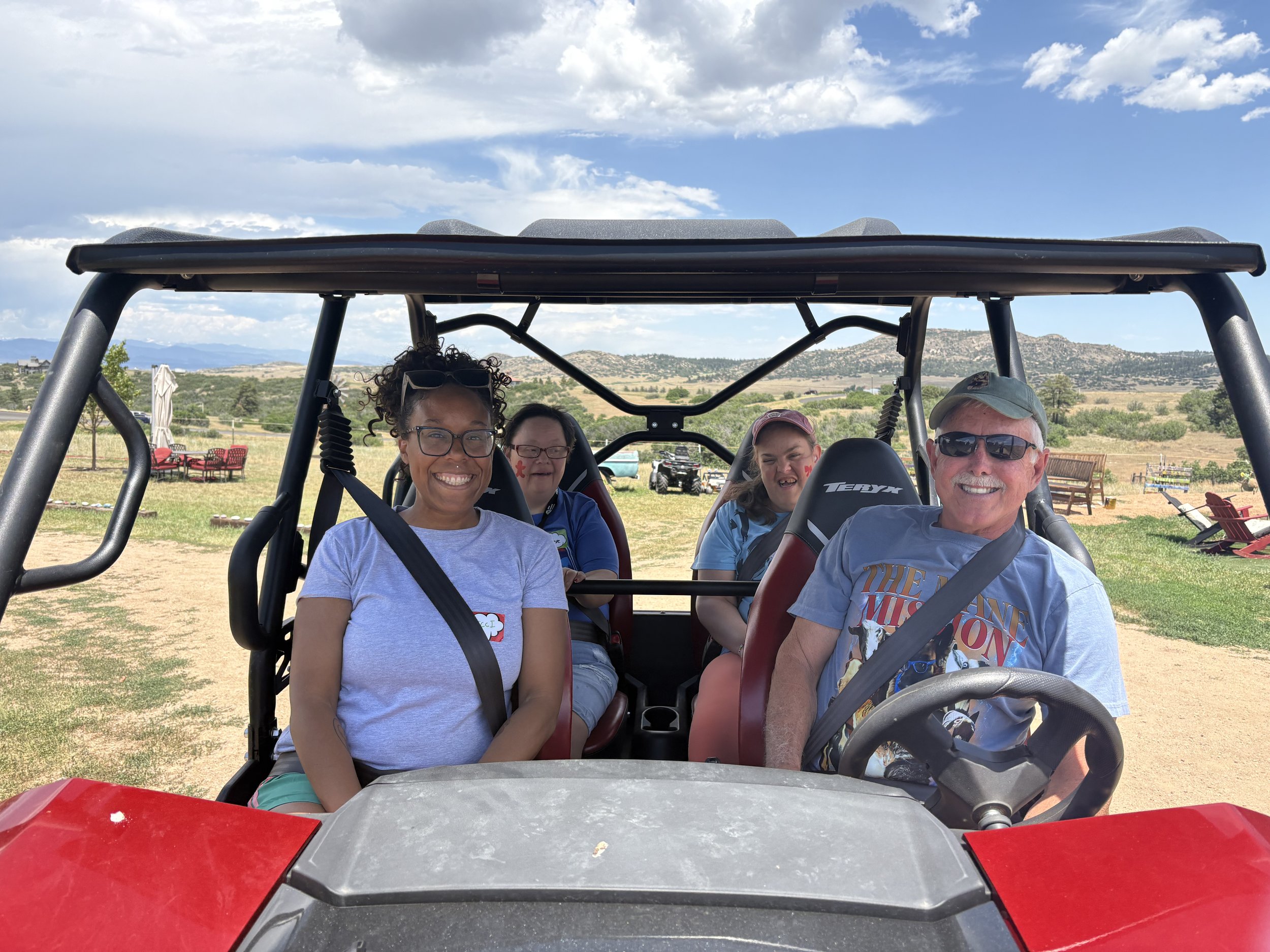 ACE Participants at an outing. 