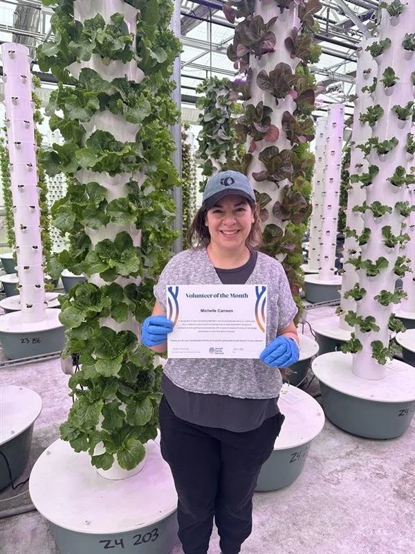 April Volunteer of the Month