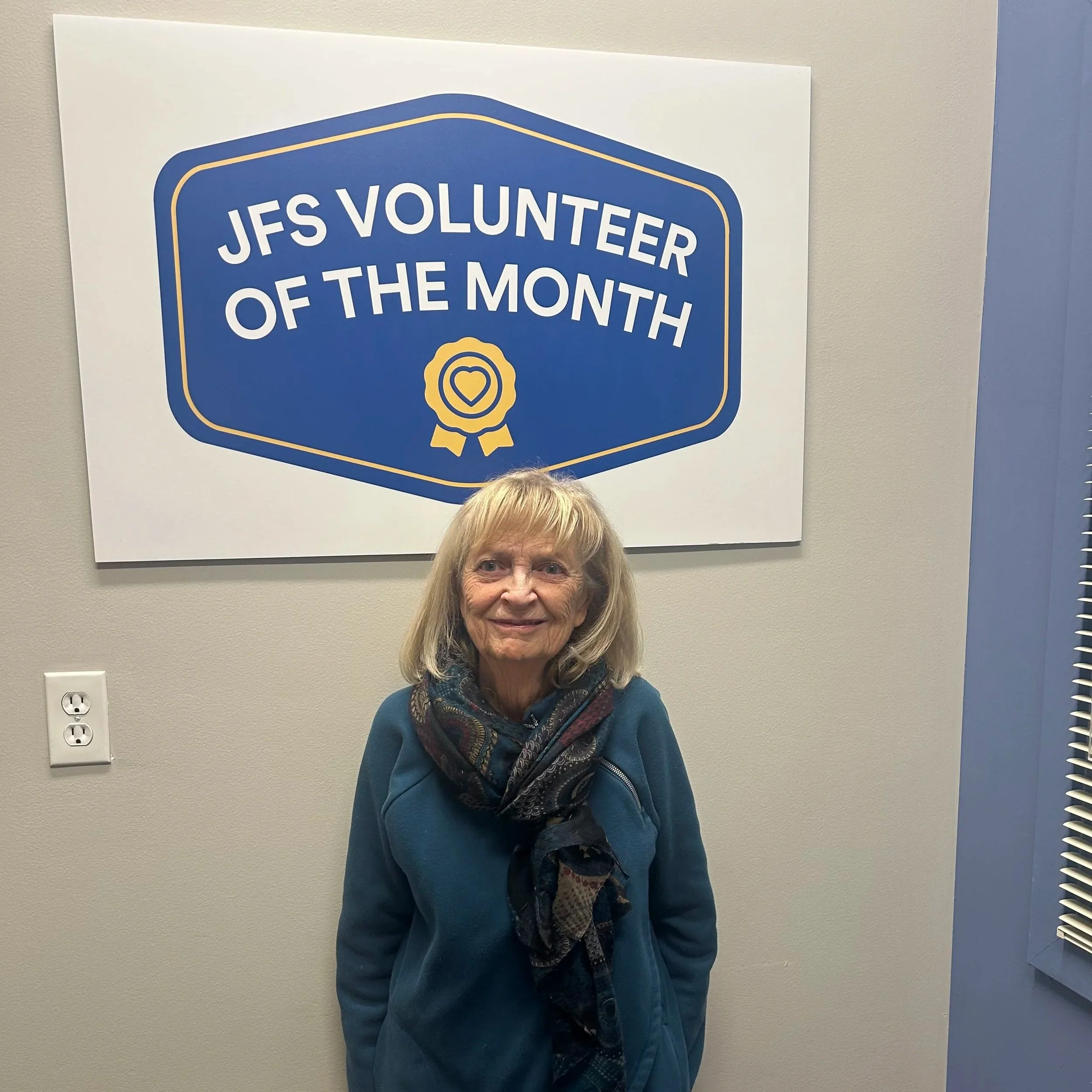 February Volunteer of the Month