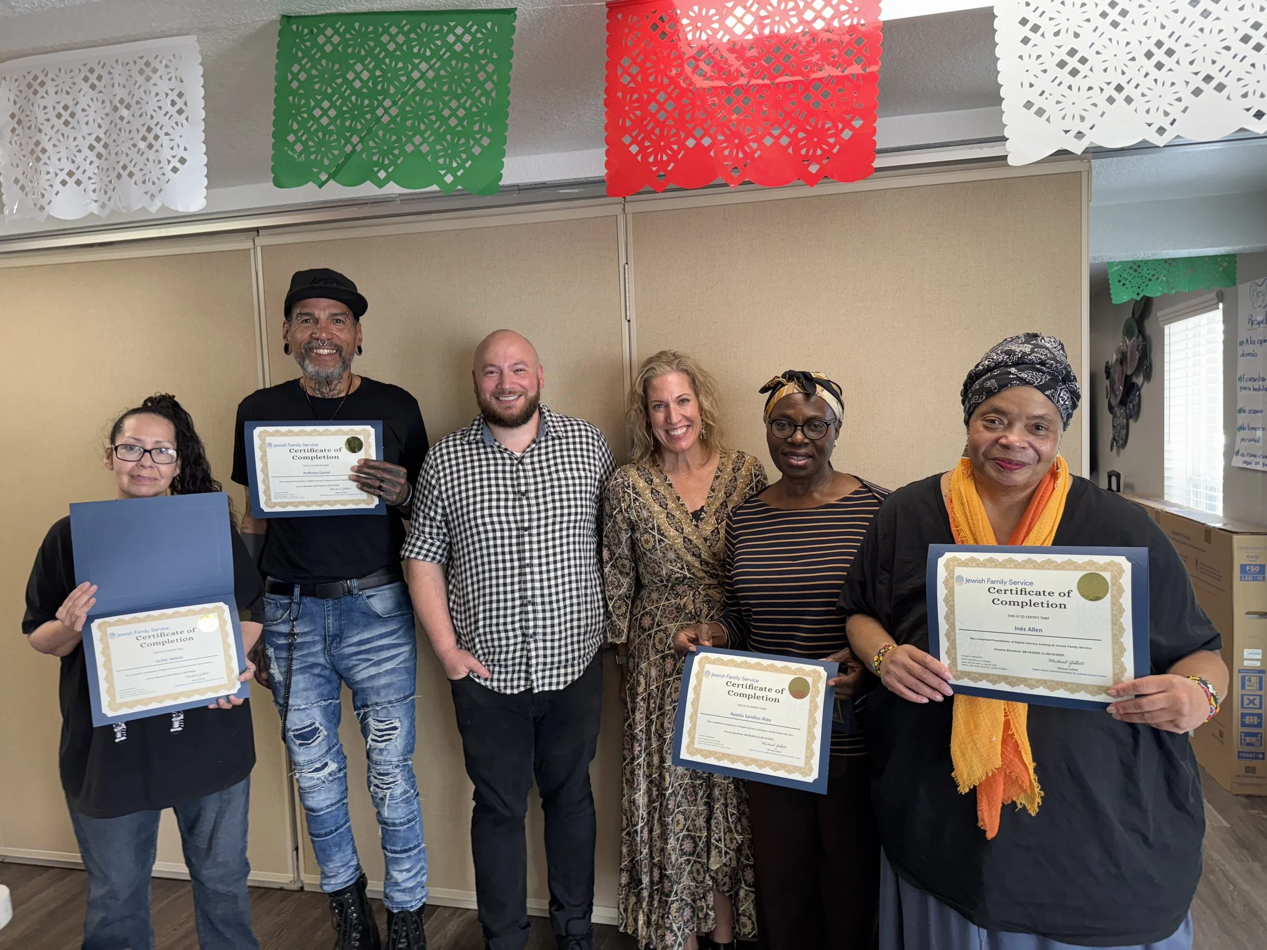 Path to employment success