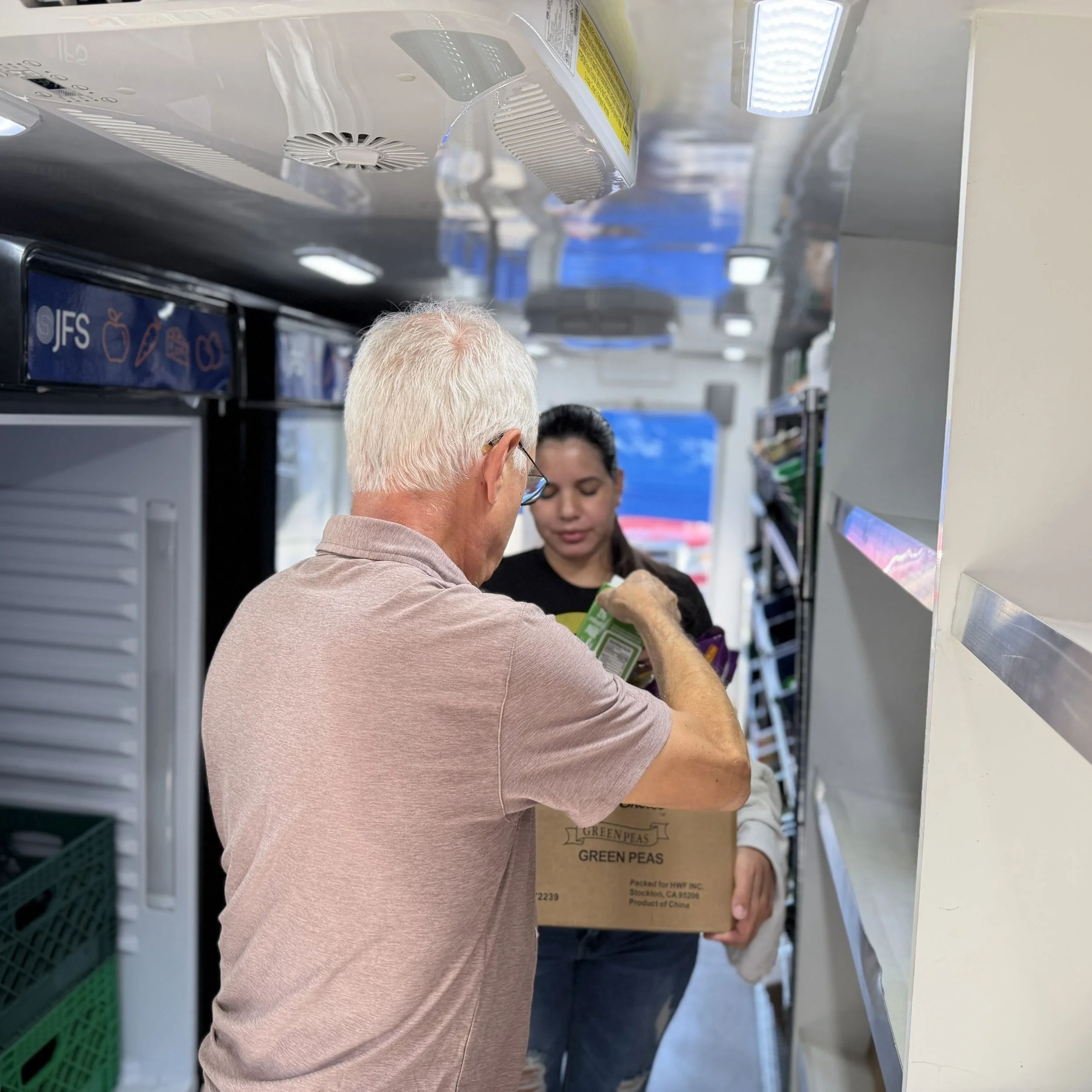 September Featured Program - Mobile Food Pantry