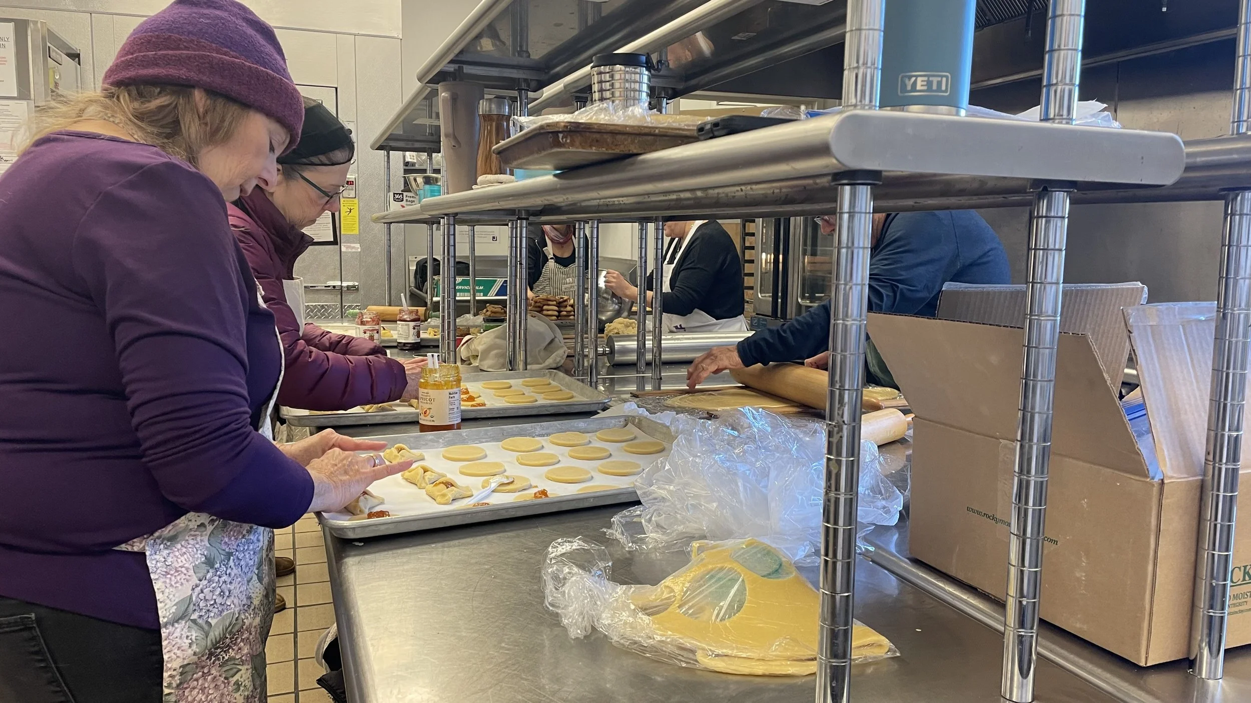 Volunteers in Boulder