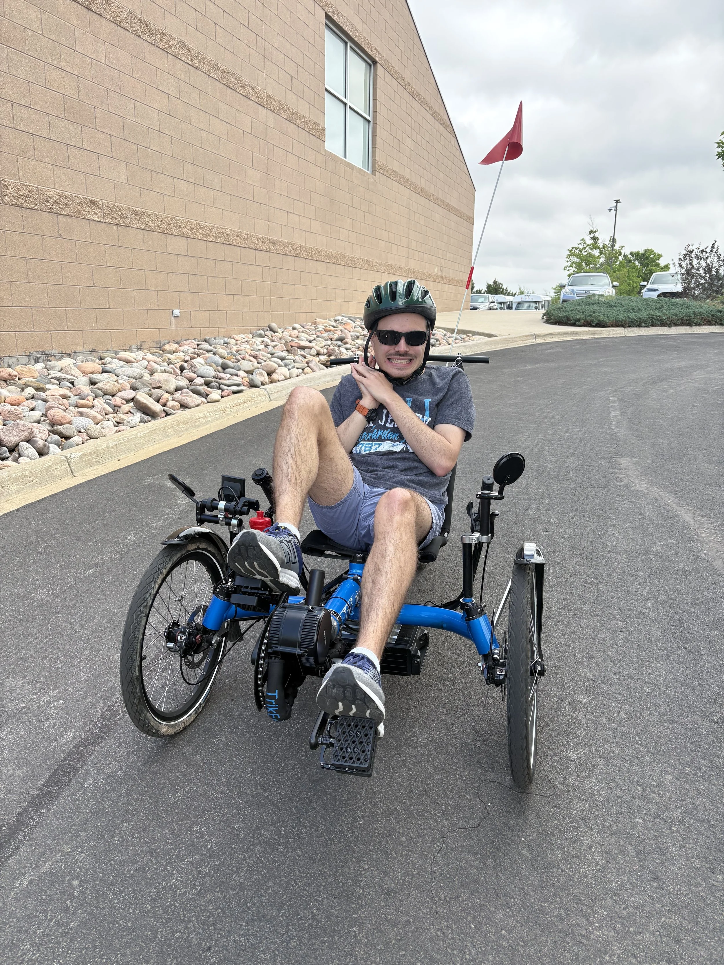 “Tom and Jerry” - Recumbents
