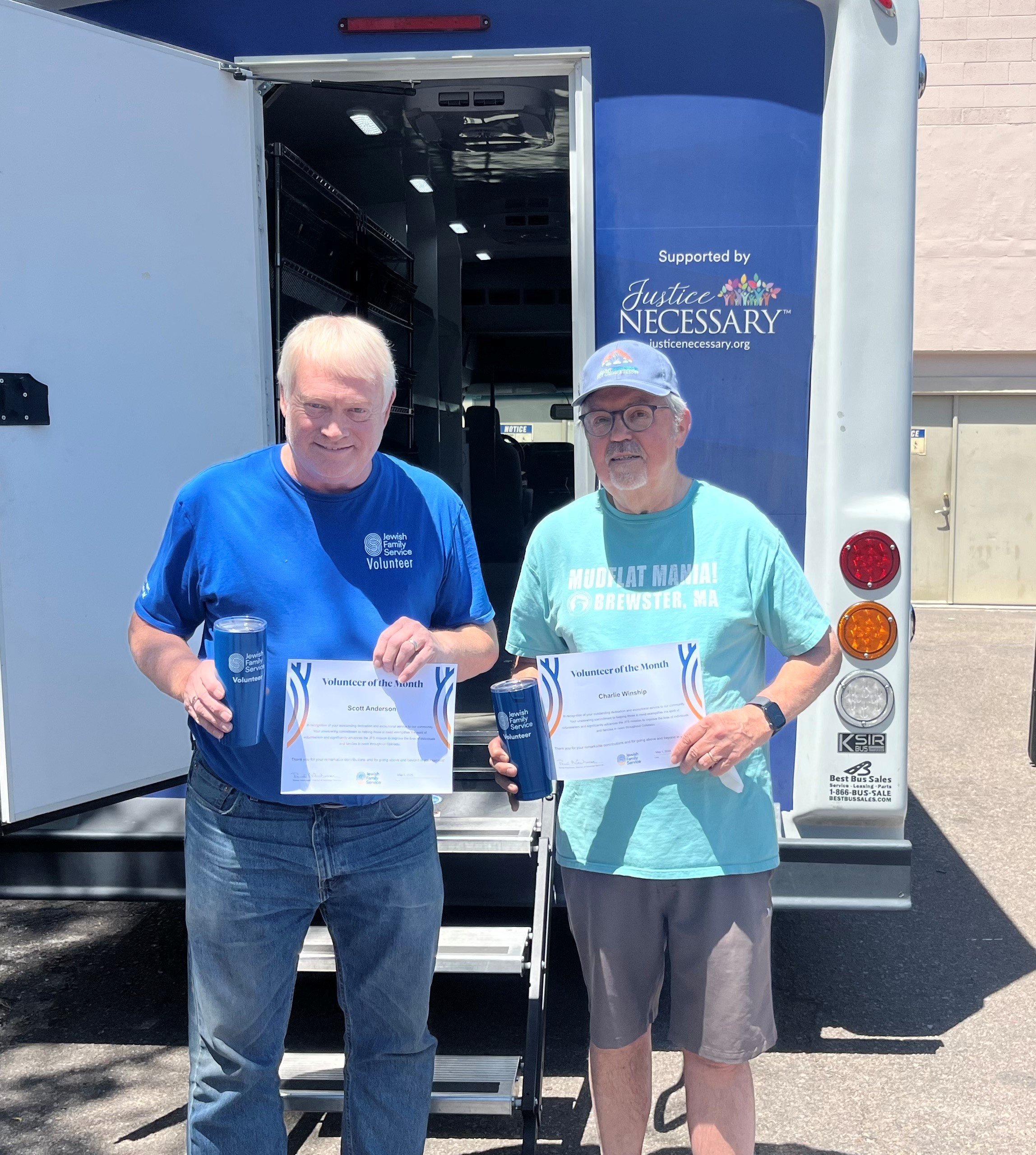 May Volunteers of the Month
