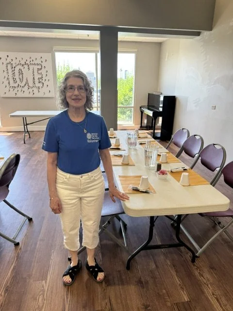 July Volunteer of the Month, Ruth L.