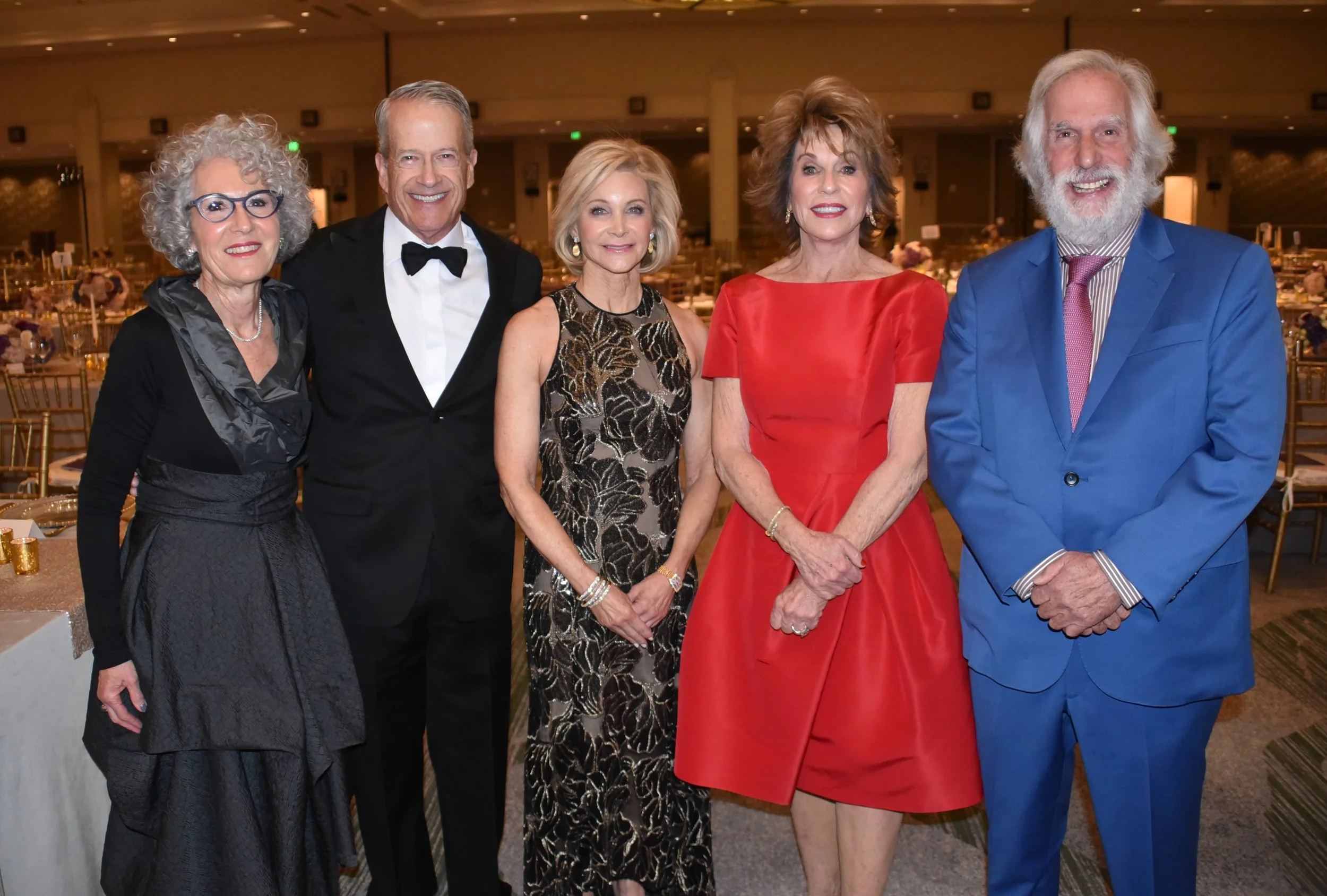 Henry with Co-Chairs.JPG