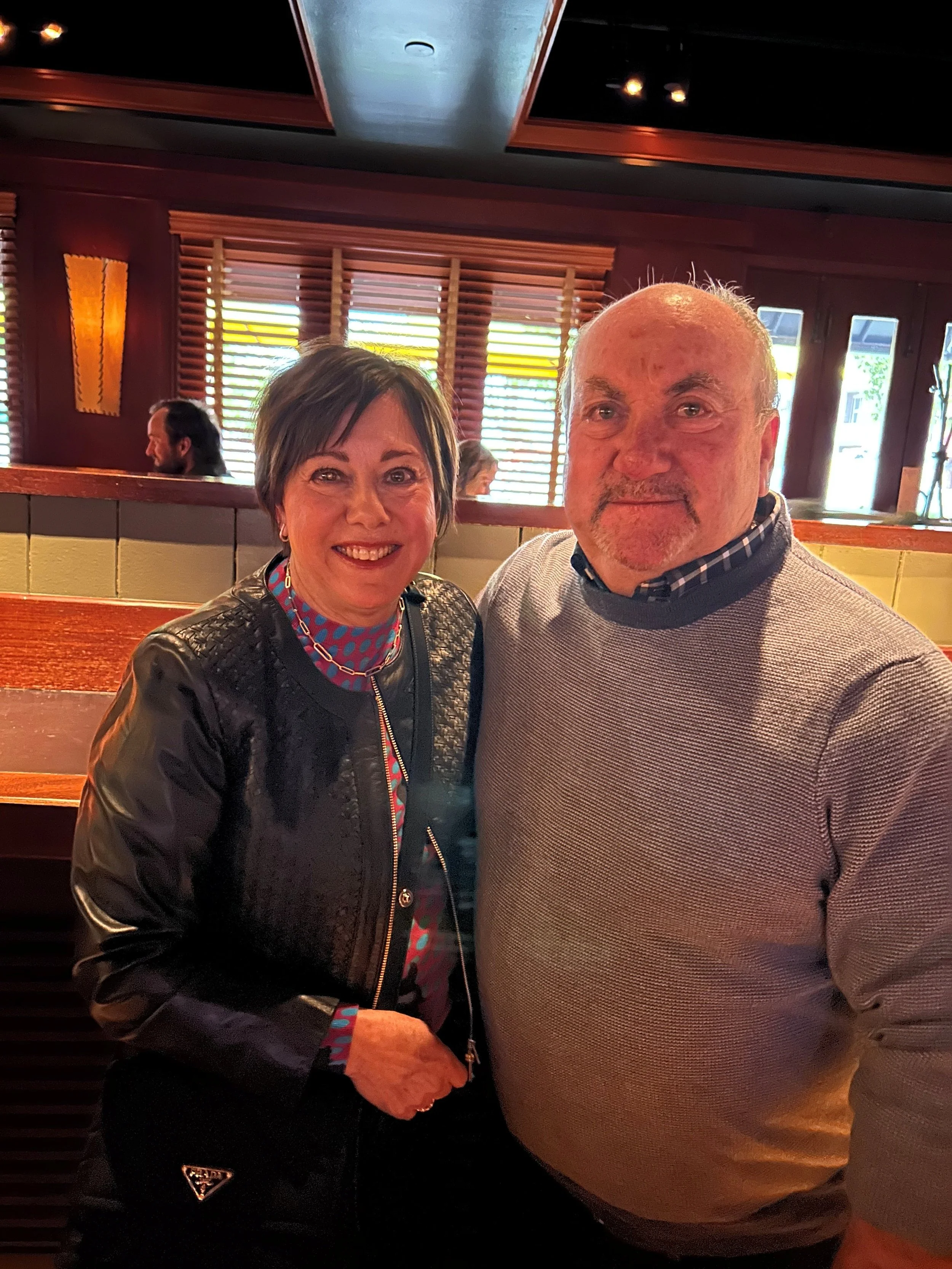 Lori & Lou Sigman, JFS Legacy Society Members