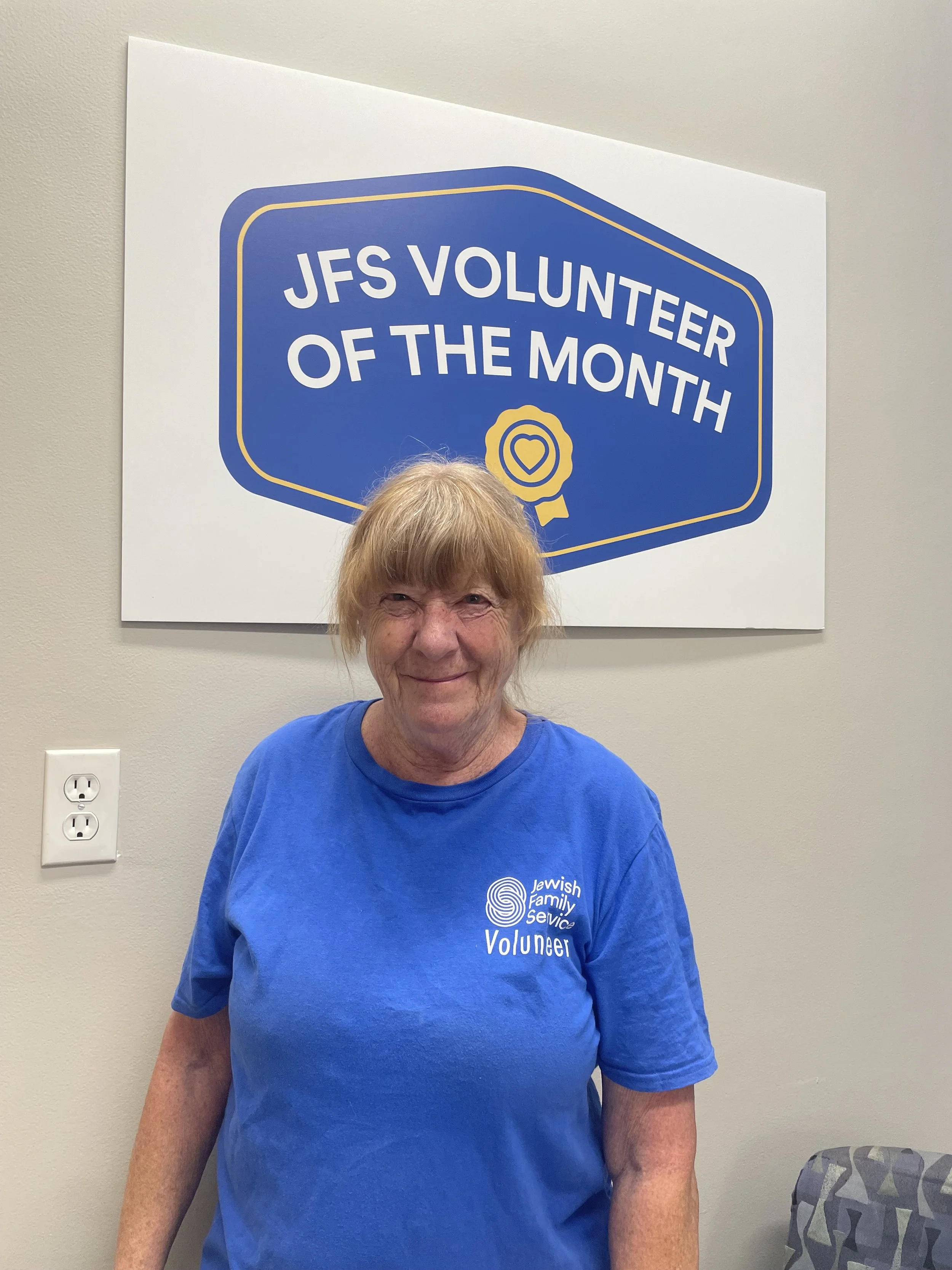 May Volunteer of the Month, Katie Z.