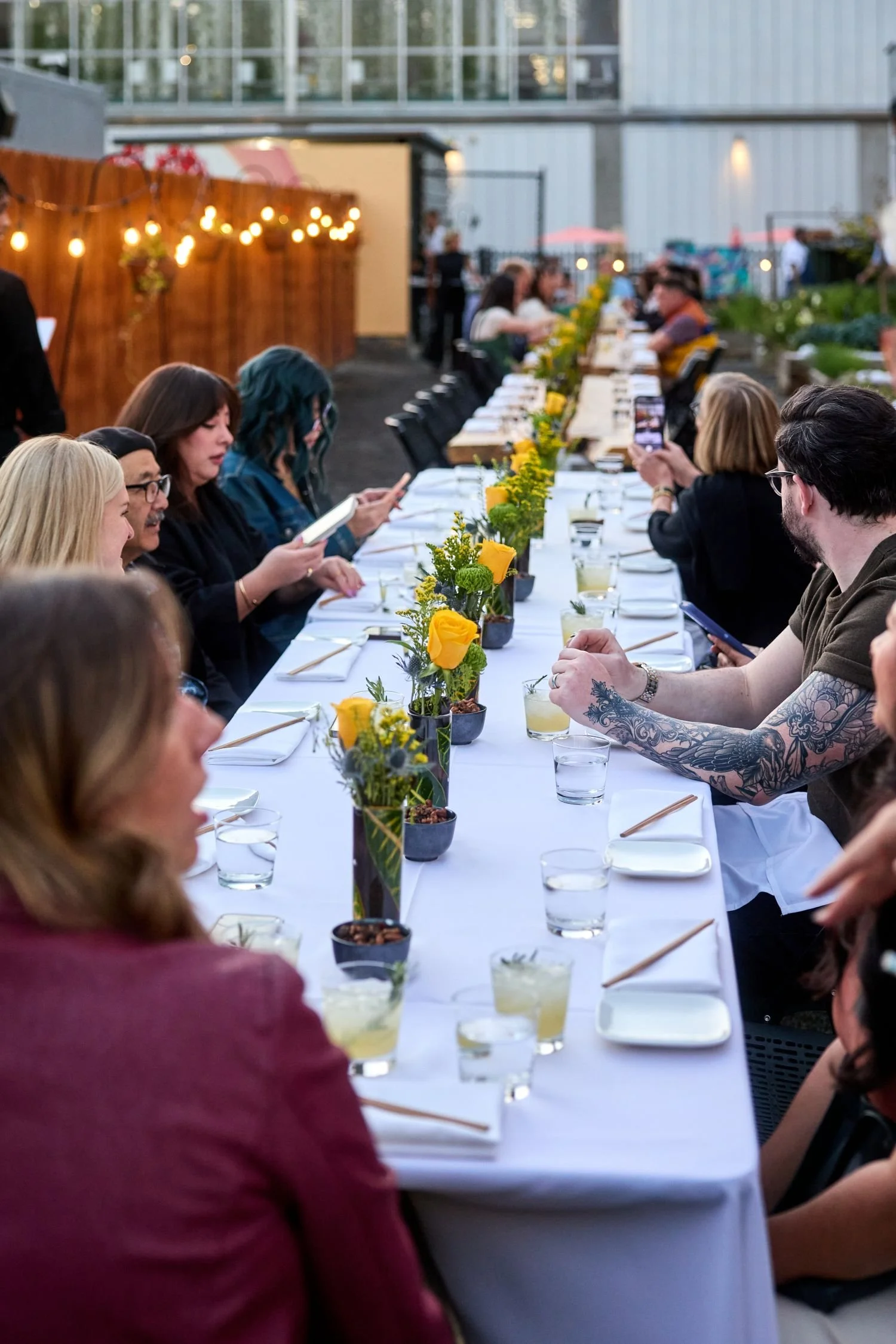 JFS Altius Farms outdoor space