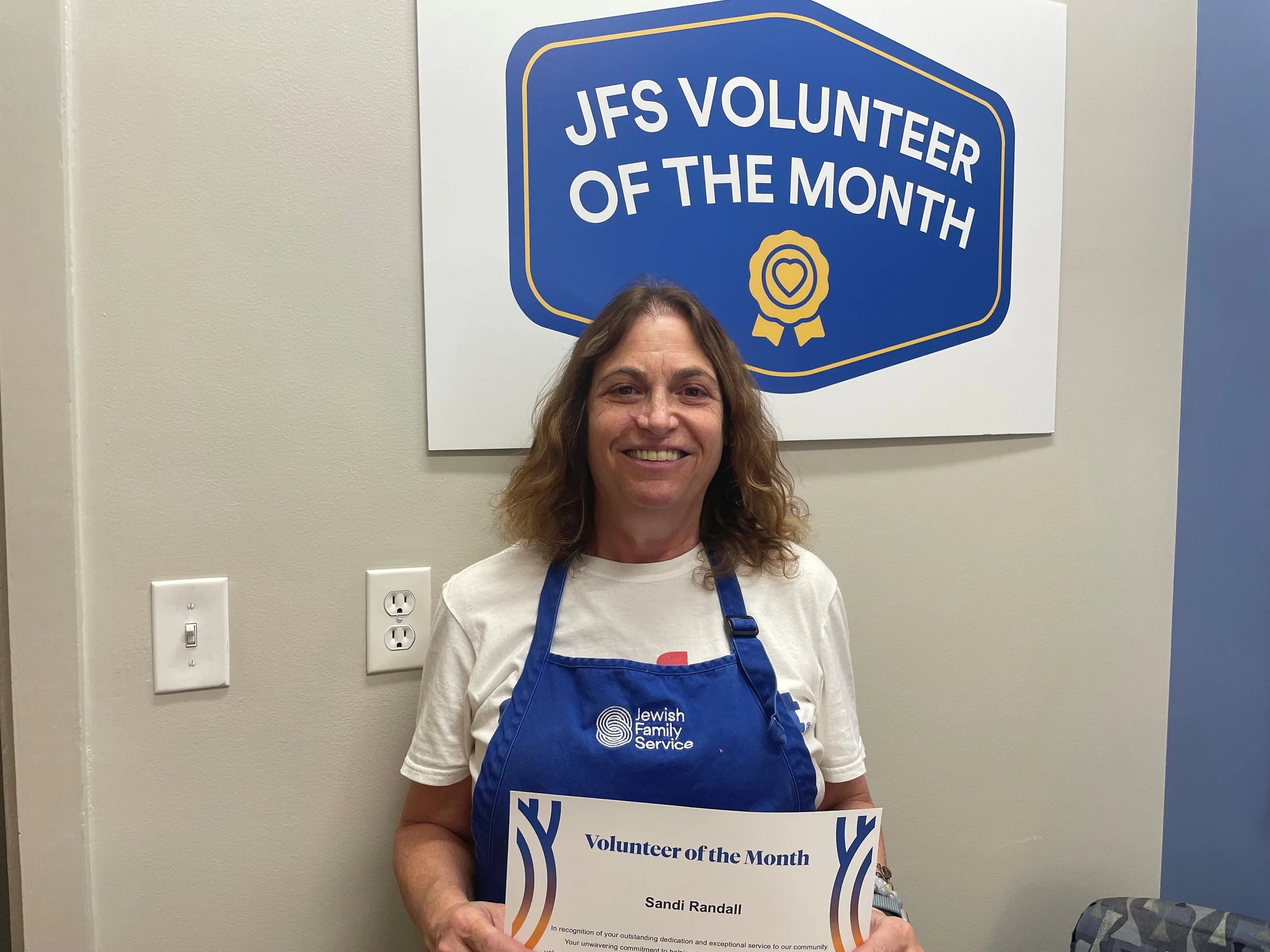 August Volunteer of the Month