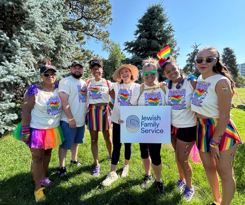 JFS at Pride Fest