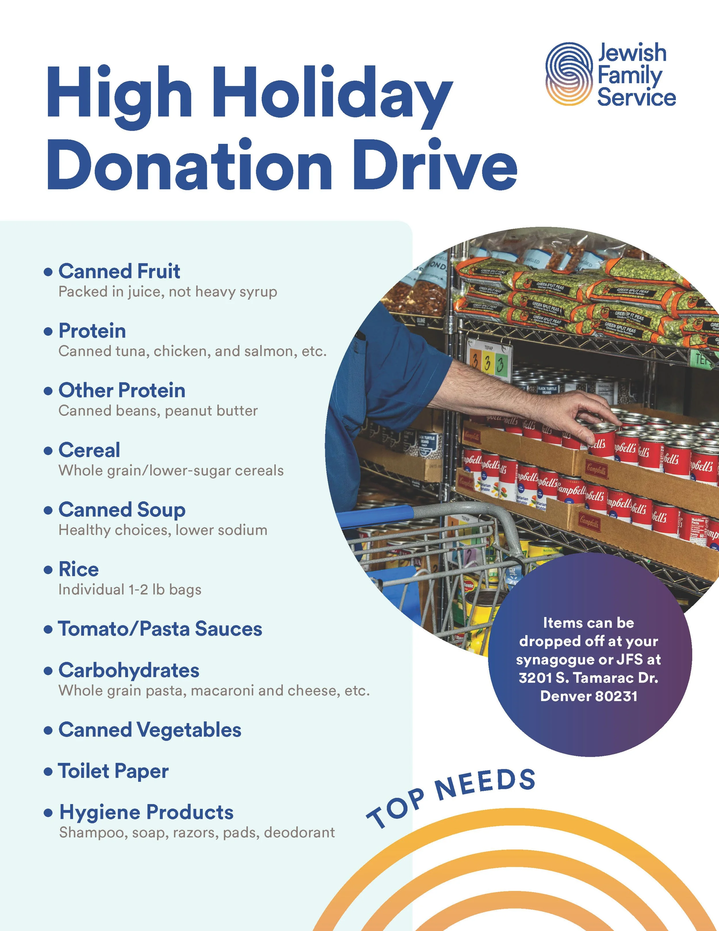 Food and Hygiene drive