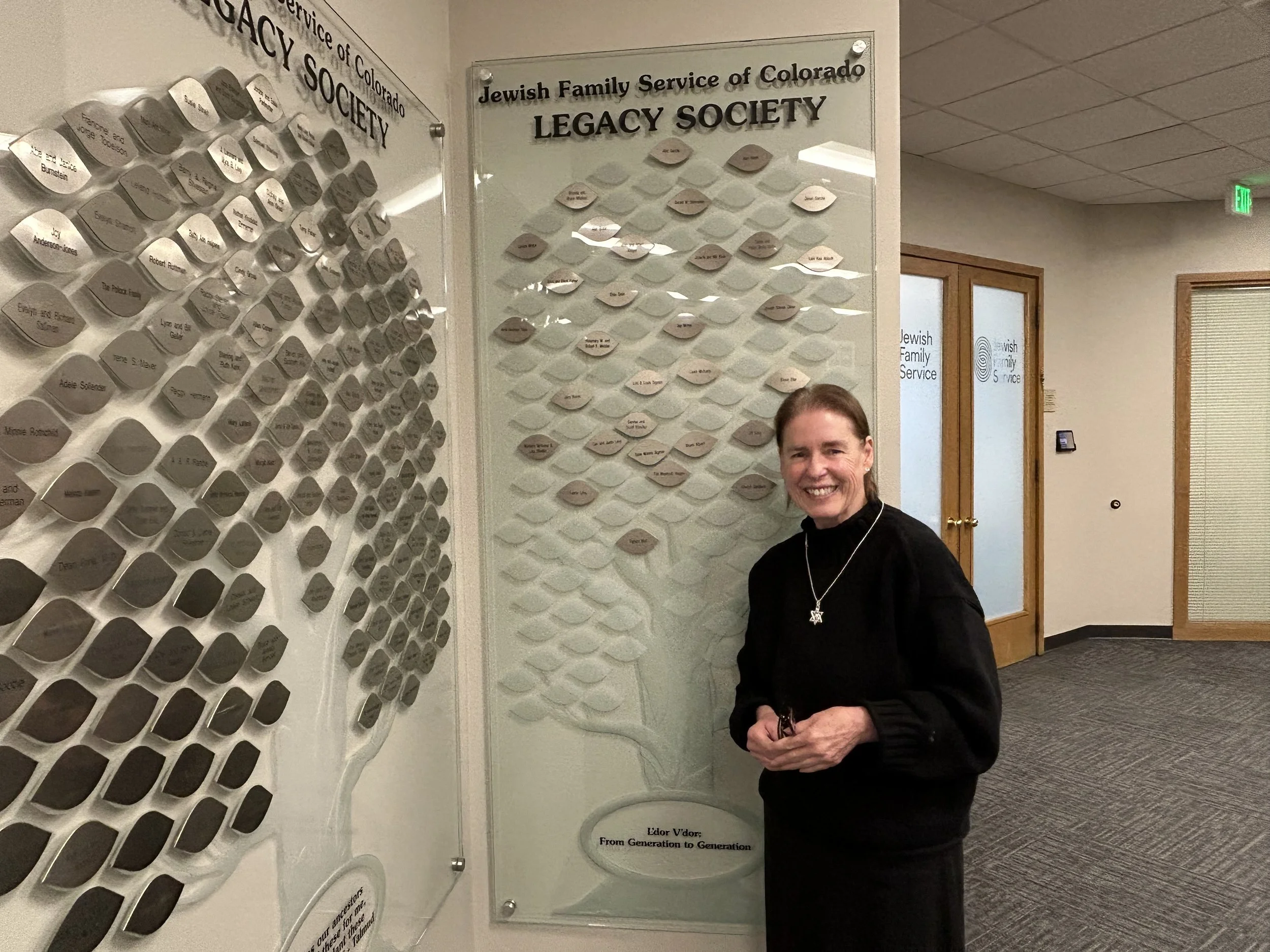 A profile in giving: Tamara Weil