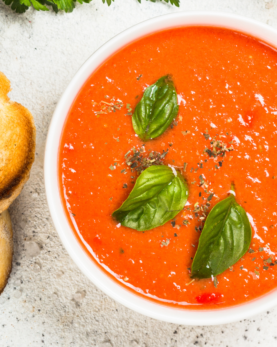 Creamy tomato soup