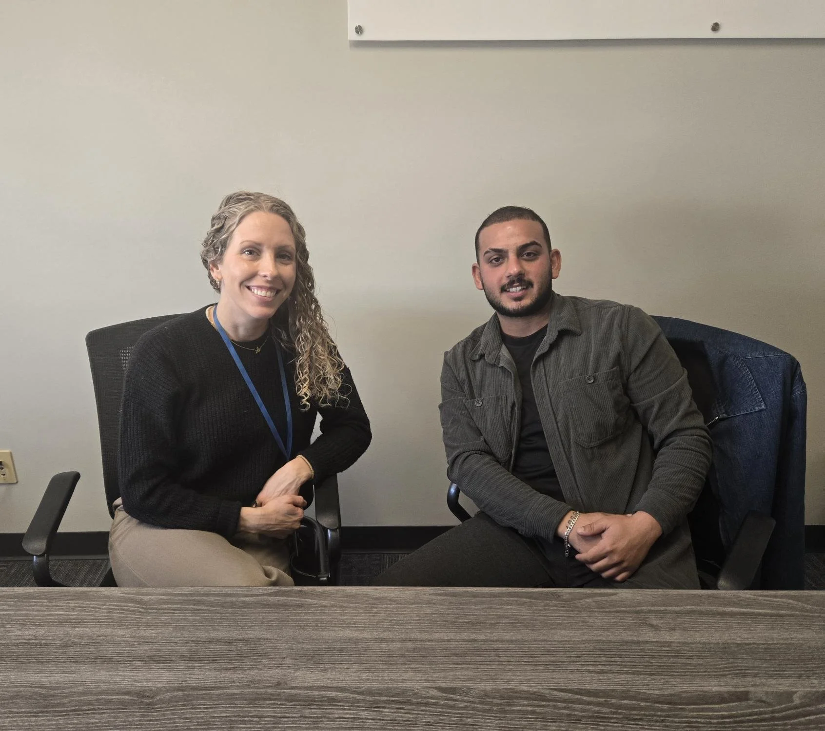 A Full-Circle Moment: How Abbas Built a Career and Gave Back