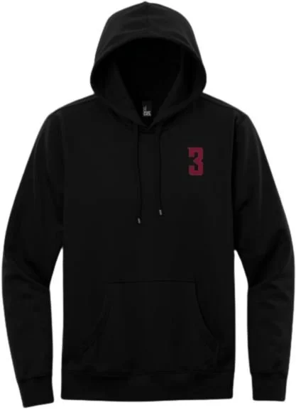 Hilinski's Hope 3 - Hoodie (Black)