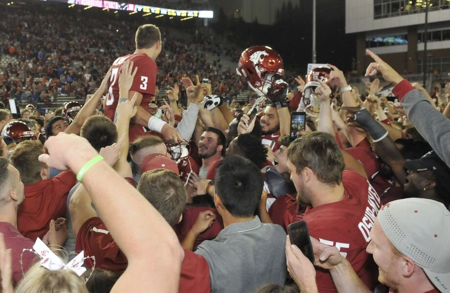 Hilinski’s Hope is bringing Step UP!, Behind Happy Faces to WSU