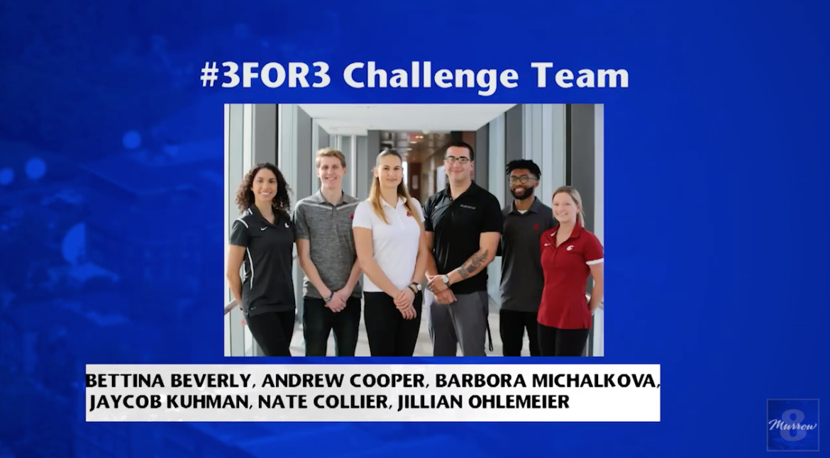 WSU Students Launch Hilinski’s Hope #3For3 Challenge