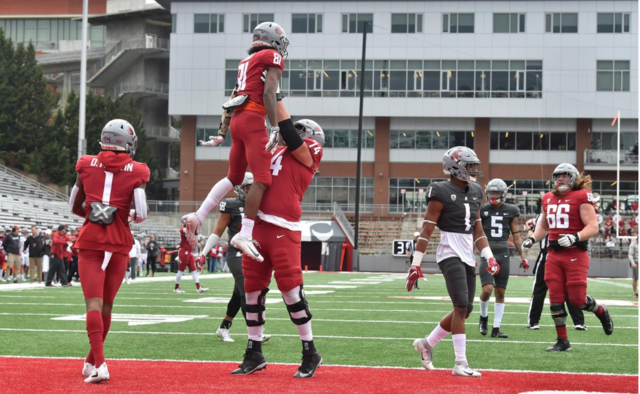 Washington State spring game raises more than $80,000 for Cougar Health Fund, generates conversation around mental health