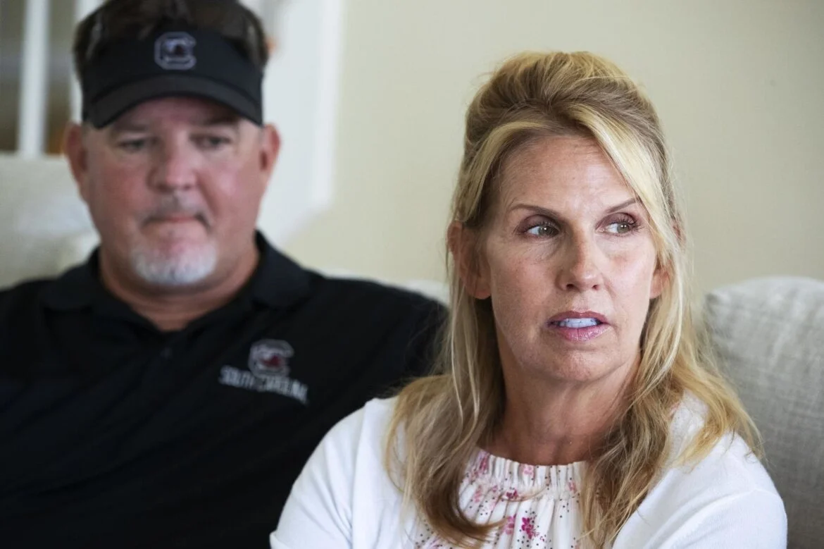 Hilinskis carry hope, football to South Carolina after son’s suicide