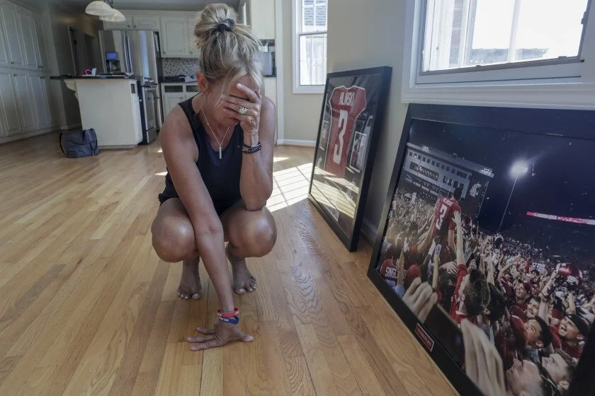 Tyler Hilinski’s family rebuilds their lives around youngest son’s football dreams