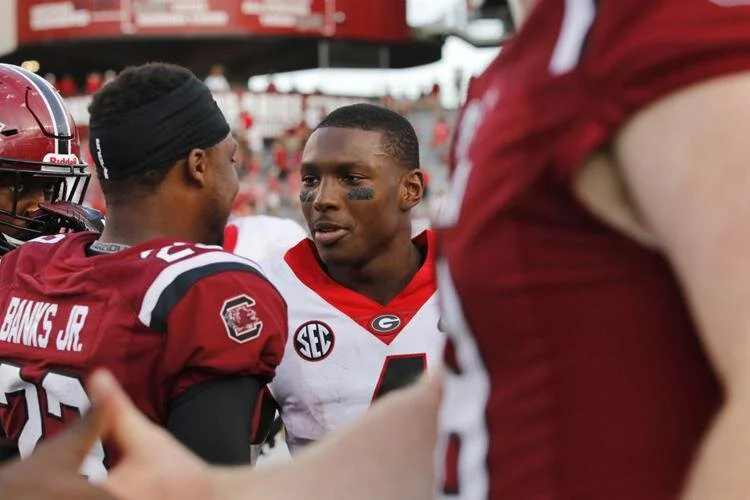 UGA fans encourage ‘Forever to Three’ tradition to honor USC quarterback’s brother