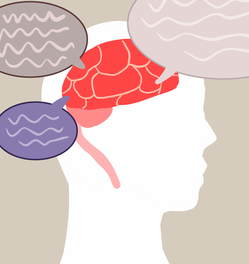 Be proactive talking about your mental health