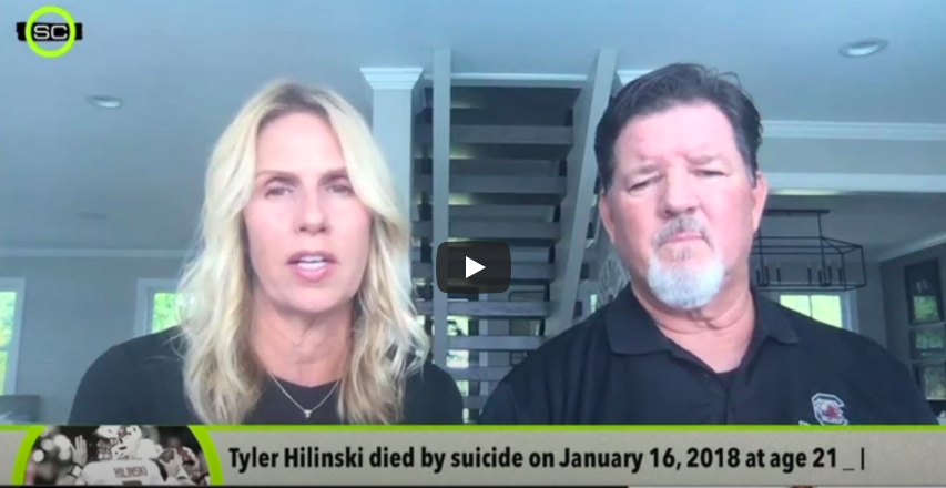 Kym &amp; Mark Hilinski founded Hilinski’s Hope Foundation for son Tyler