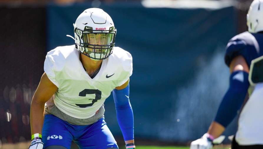 Changing a mindset: BYU football's Chaz Ah You steps forward to help battle mental illness stigmas