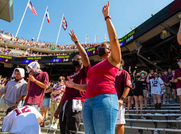 Texas A&amp;M takes part in #3DAY to raise mental health awareness