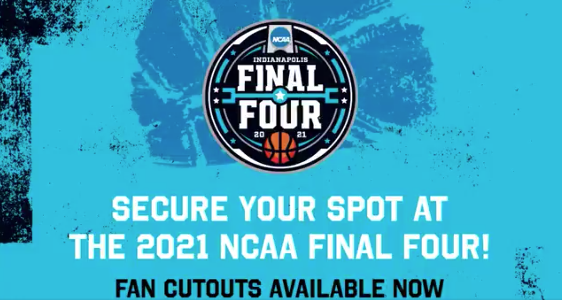 NCAA unveils new Final Four fan cutout program