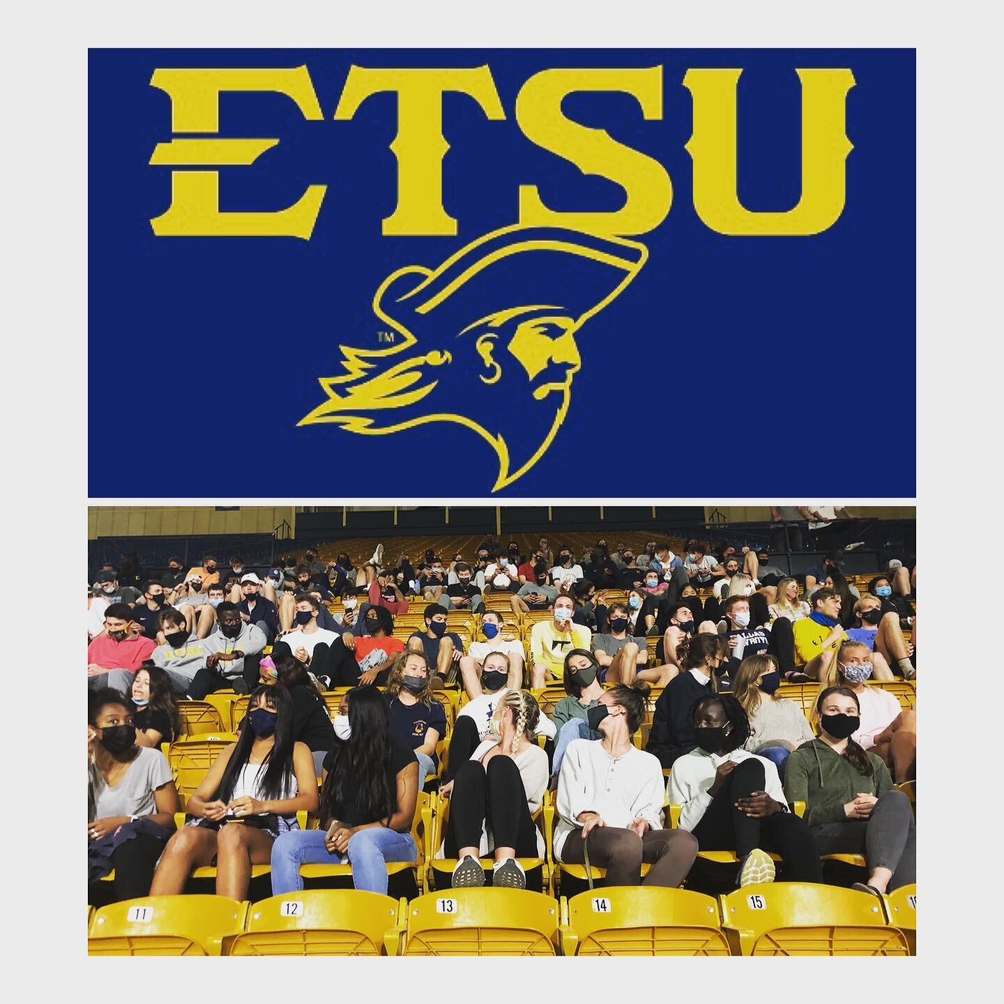 Our first in-person 2021 &ldquo;Tyler Talk&rdquo; Thank you Eastern Tennessee State University for welcoming us, listening and sharing with us after. You are an incredible group, please take care of each other and your physical and mental health. Wis