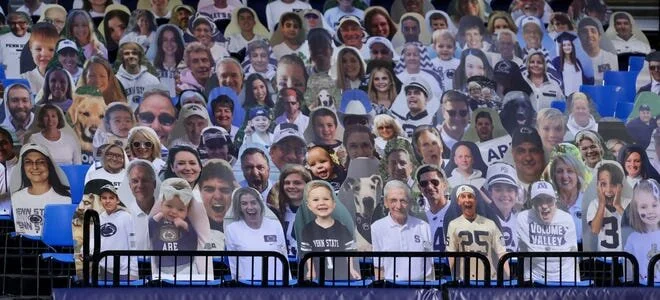 NCAA Tournament men's Final Four will include fan cutouts interspersed with limited-capacity crowd