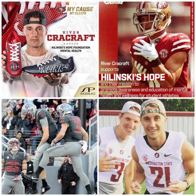 NFL players show off their 2021 'My Cause, My Cleats' footwear