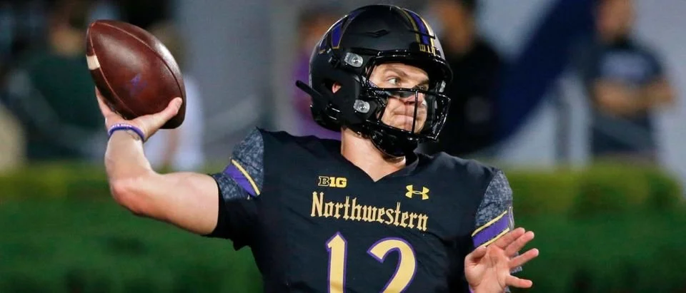 Northwestern Will Wear Special Helmet Decals Honoring Ryan Hilinski’s Brother Against Nebraska