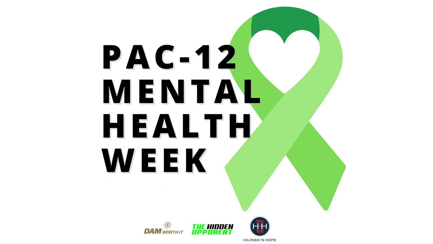 Cougars to Take Part in Pac-12 Mental Health Week