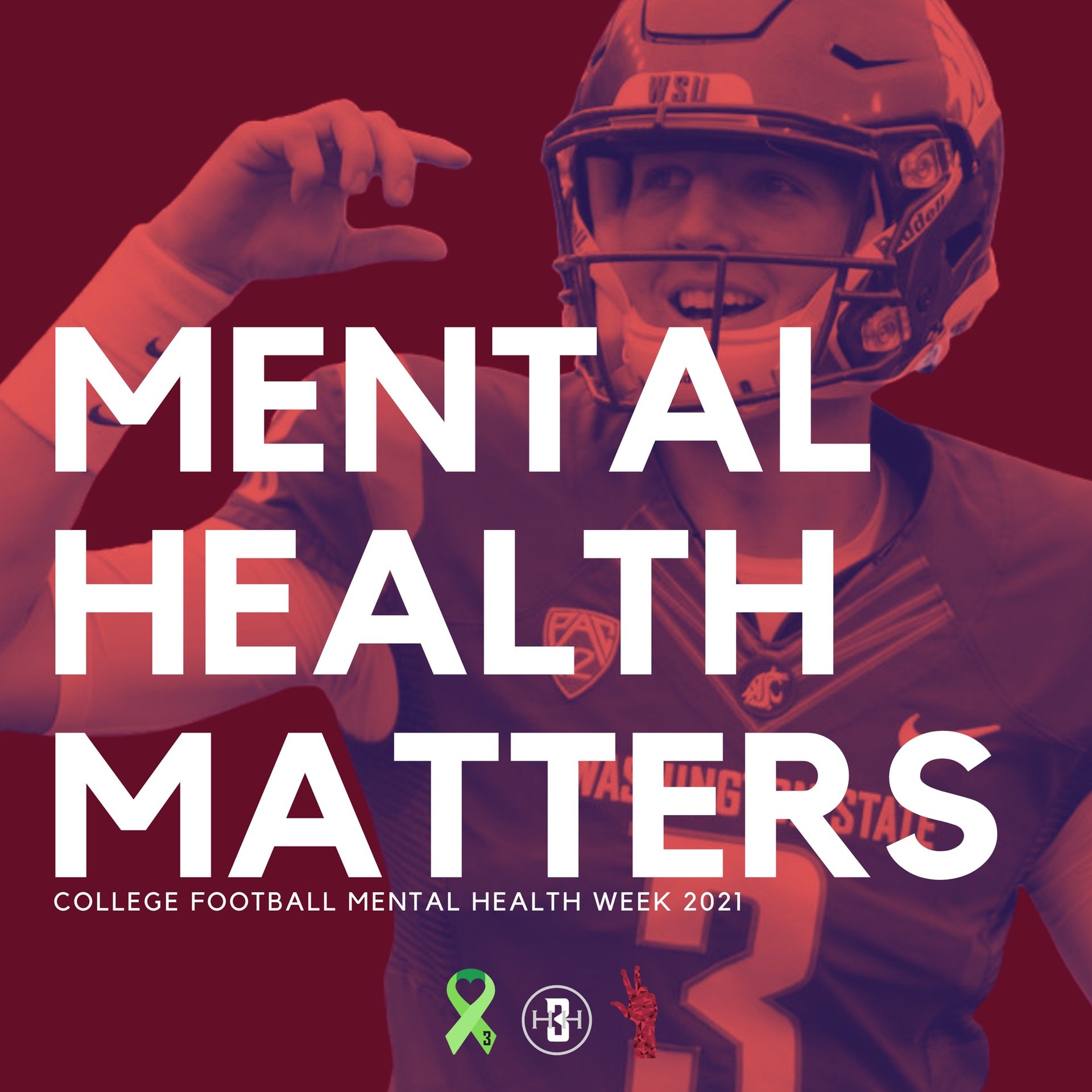Football Teaming Up With Hilinski’s Hope for 2nd Annual College Football Mental Health Week