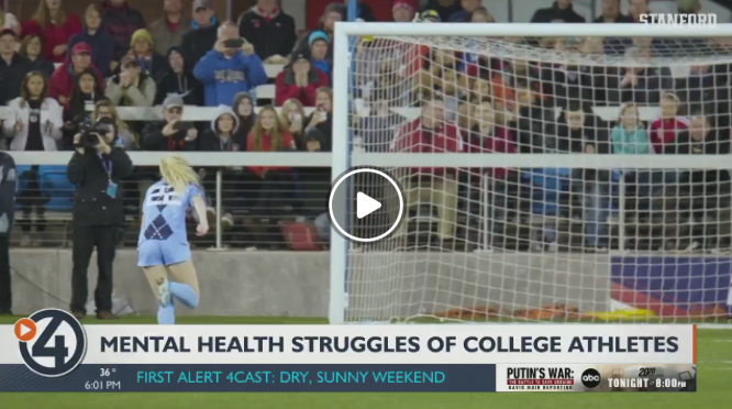 There’s help: Stanford soccer star’s suicide has local schools sharing what they do to help their athletes with mental health