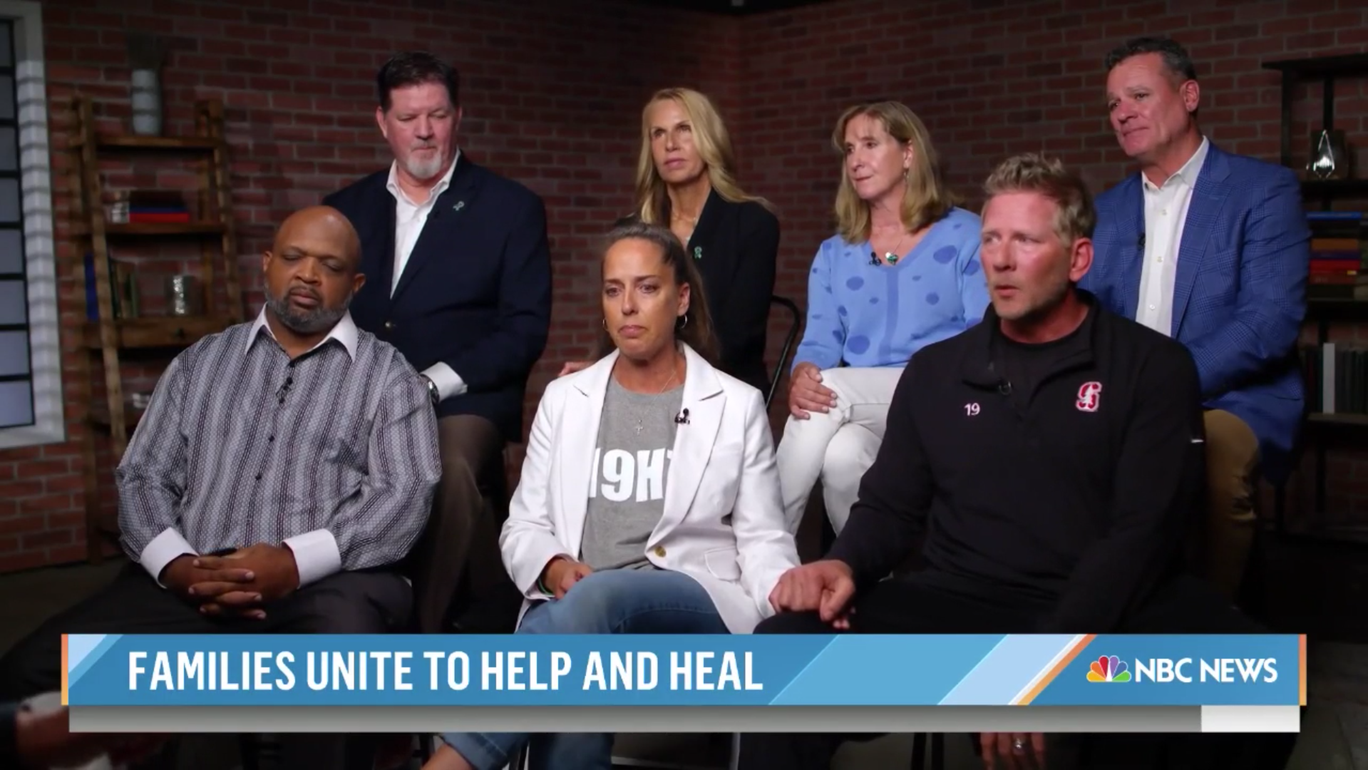 Families of college students who died by suicide unite for 'powerful moment' of healing