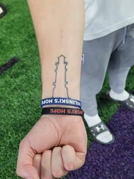 Northwestern QB Ryan Hilinski Wages a Bigger Battle Off the Field