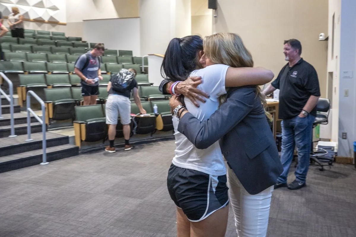 ‘All we want is him back.’ Pioneers of college football’s mental health movement, Mark &amp; Kym Hilinski continue to share son’s story