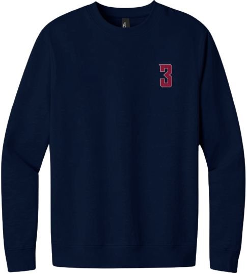 Hilinski's Hope 3 - Long Sleeve Tee (Midnight Navy)