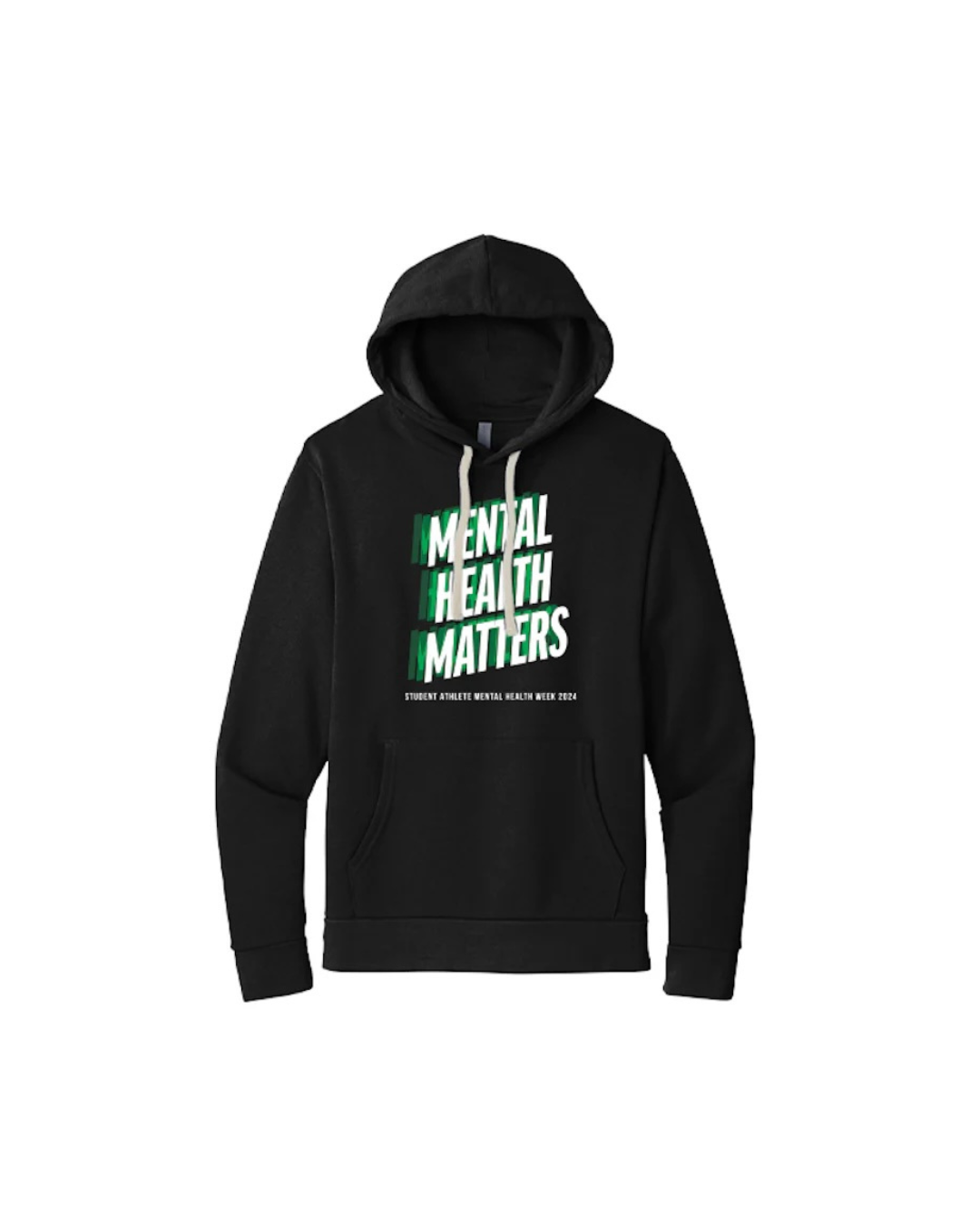 Mental Health Matters Hoodie 2022 (Black)