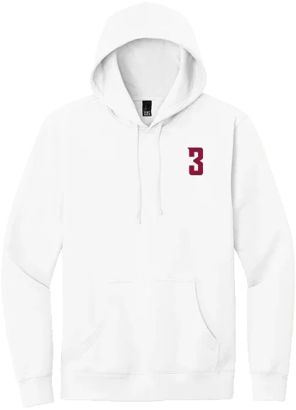 Hilinski's Hope 3 - Hoodie (White)